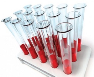 Пробирки для анализа крови