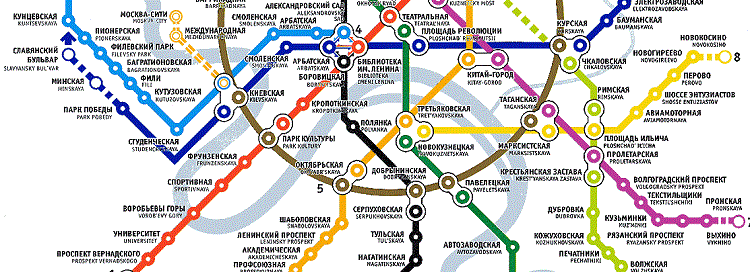 Как проехать до клиники гинекологии на метро - посмтреть схему на карте