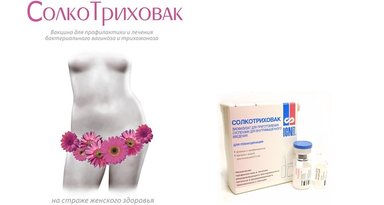 Как выглядит упаковка препарата Солкотриховак